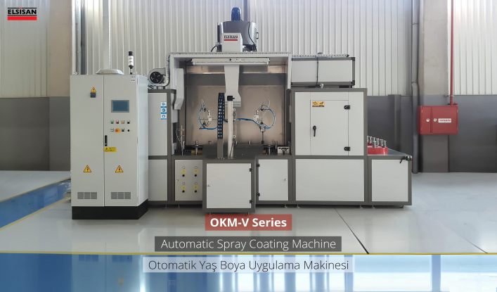 Automatic Spray Coating Machine With Spindle Conveyor For Automotive ...